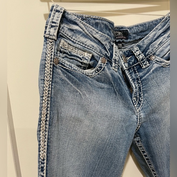Silver Jeans Width 26 Length 33 - Picture 2 of 11